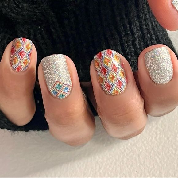 Color Street | Pinball Queen Glitter set - Picture 1 of 14